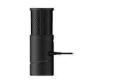 Micrófono - HyperX SoloCast 2 BLK, USB, Para PC/PS5/PS4/Mac, Frecuencia de muestreo 96 kHz, Sensibilidad –7,8 dB, Negro