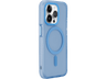 Funda - ISY ISC 2448, Compatible con MagSafe, Para iPhone 15 Pro, Azul