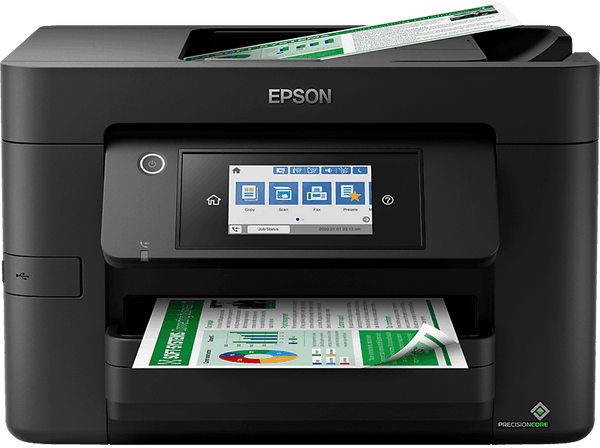 Impresora multifunción - Epson WorkForce Pro WF-4820DWF 124859