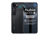 Móvil - ZTE nubia NEO 5 GT, Phantom Black, 256GB, 12GB RAM, 6.8 OLED 1.5K, MediaTek D7400, 6210mAh