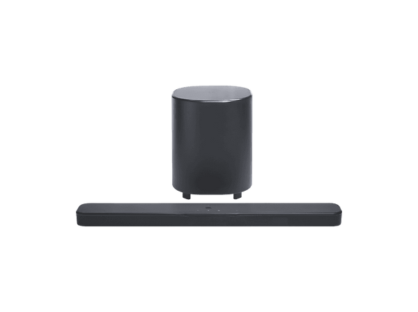 Barra de sonido - JBL Bar 500MK2, Potencia 750 W, Canales 5.1, Dolby Atmos y DTS Virtual:X, Multibeam 3.0, Wifi, Subwoofer Inalámbrico, Negro