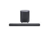 Barra de sonido - JBL Bar 500MK2, Potencia 750 W, Canales 5.1, Dolby Atmos y DTS Virtual:X, Multibeam 3.0, Wifi, Subwoofer Inalámbrico, Negro