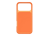 Funda móvil - CellularLine Cube Mag, Apple, iPhone 17 Pro Max, Naranja