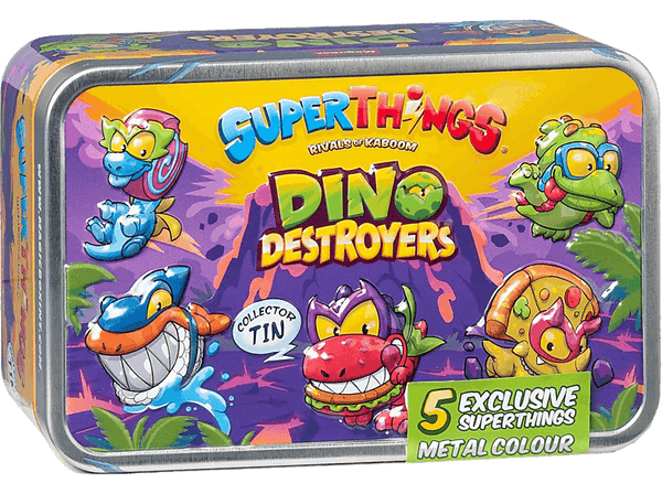 Figura - MagicBox Superthings Tin Dino Destroyers,