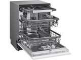 Lavavajillas integrable - LG DB365TXS, 14 servicios, 10 programas, 59.8 cm, QuadWash™, Inox