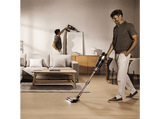 Aspirador escoba - Cecotec Conga Rockstar RX90 AI AquaPet Flex, 850W, 100min, IA, Tubo flexible, Kit de accesorios, Cepillo antienredos, Negro