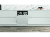 Lavavajillas integrable - Whirlpool WI 7020 PF, 14 cubiertos, 8 programas, 60 cm, Tercera bandeja, PowerClean Pro, Sin panelar
