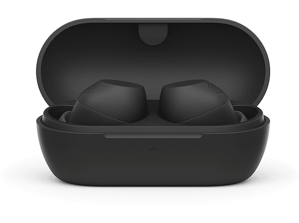Auriculares True Wireless - Sony WFC710NB, Cancelación de ruido (Noise cancelling), Estuche carga rápida (40h), Inalámbricos, ANC, Bluetooth, Negro