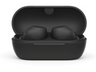 Auriculares True Wireless - Sony WFC710NB, Cancelación de ruido (Noise cancelling), Estuche carga rápida (40h), Inalámbricos, ANC, Bluetooth, Negro