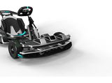 Patinete eléctrico - Segway-Ninebot Gokart PRO 2, Potencia Nominal y Máxima 4800 W,  Carga máxima 100 kg, 8000 mAh, 43 km/h, Negro/Gris