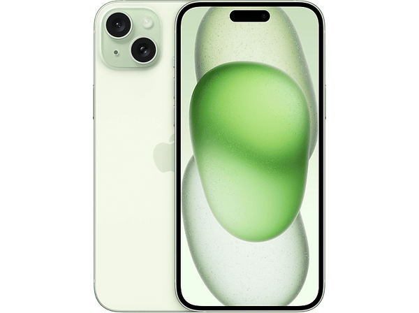 Apple iPhone 15 Plus, Verde, 128 GB, 5G, 6.7 " Pantalla Super Retina XDR, Chip A16 Bionic, iOS