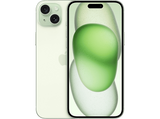Apple iPhone 15 Plus, Verde, 128 GB, 5G, 6.7  Pantalla Super Retina XDR, Chip A16 Bionic, iOS