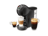 Cafetera de cápsulas - De'Longhi EDG315.B + 2 packs Genio Plus de regalo, 1500W, 15 bar, 0.8 l, Apagado automático, Negro