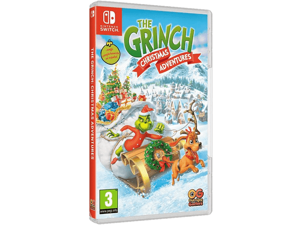 Nintendo Switch The Grinch: Christmas Adventures