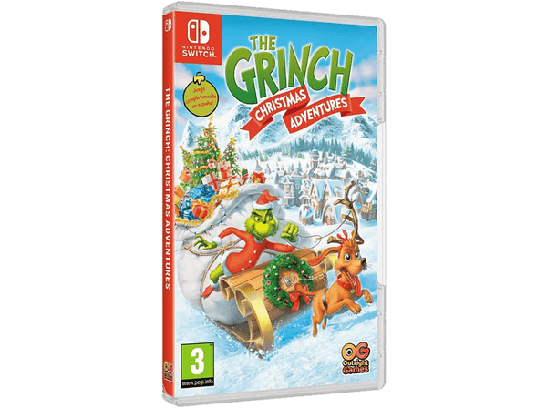 Nintendo Switch The Grinch: Christmas Adventures 118118