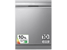 Lavavajillas - LG DF587HVS, 10 servicios, 10 programas, 60 cm, Lavado a vapor, Acero  antihuellas