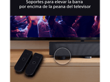 Barra de sonido - Sony BRAVIA Theatre System 6 (HTS60), 5.1 sonido surround, 1000W, Altavoces traseros, Subwoofer, Dolby Atmos, AI Voice Zoom 3, DSEE