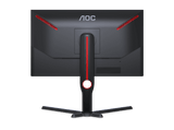 Monitor gaming - AOC 25G3ZM/BK 25 FHD, 240Hz, Fast VA, 0.5 ms MPRT, Adaptive Sync., FreeSync Prem., Altura ajustable (2x HDMI 2.0, 1x DP 1.2), Negro