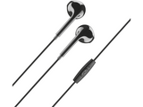 Auriculares - Music Sound CAPSULE, De cable, 120 cm, Negro