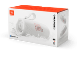 Altavoz bluetooth - JBL Charge 6, 45 W, Bluetooth, Hasta 24 horas + 4 horas con Playtime Boost, Resistente a golpes, agua y polvo, Blanco