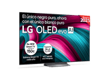 TV OLED 65 - LG OLED65C55LA, OLED 4K, Procesador Inteligente α9 AI Processor 4K Gen8, Smart TV, DVB-T2 (H.265), Negro