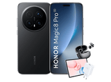 Móvil - Honor Bundle Magic8 Pro, Negro, 512 GB, 12 GB RAM, 6.71 OLED, Qualcomm® Snapdragon® 8 Elite 5 (3nm), 6270mAh