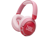 Auriculares infantiles - JBL Junior 470NC, Circumaurales , Sonido inocuo <lt/>85db, Control parental, Micrófono, Cancelación ruido, Autonomía 50h,Rosa