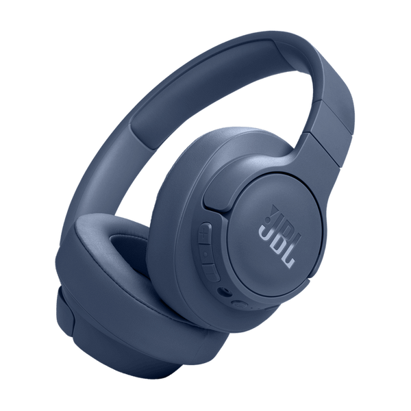 Auriculares inalámbricos - JBL Tune 770 NC, Cancelación ruido adaptativa, Autonomía 70h, Carga rápida, Azul
