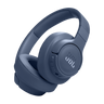Auriculares inalámbricos - JBL Tune 770 NC, Cancelación ruido adaptativa, Autonomía 70h, Carga rápida, Azul