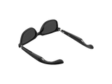 Gafas inteligentes - NK DO360017, Bluetooth, 5h Autonomía, IPX4, Control Táctil, Negro