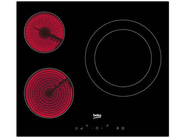 Encimera vitrocerámica - Beko HIC63402T 118022
