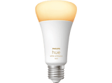 Bombilla inteligente - Philips Hue A60 E27, Luz Blanca de Cálida a Fría, 100W, Compatible con Alexa/Google Home