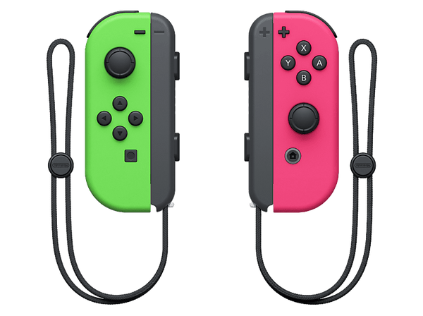 Mando Nintendo Switch - Nintendo Switch, Joy-Con, Dos Mandos, Verde y Rosa Neón