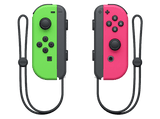 Mando Nintendo Switch - Nintendo Switch, Joy-Con, Dos Mandos, Verde y Rosa Neón