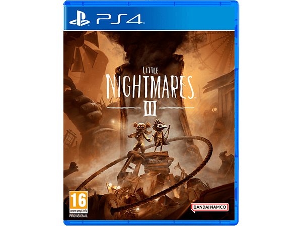 PS4 Little Nightmares III