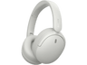 Auriculares inalámbricos - Sony WH-CH735NW, Noise Cancelling, 75h, Carga Rápida, Plegable, Bluetooth, Llamadas nítidas con IA, Blanco