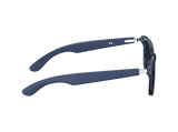 Gafas inteligentes - NK DO360017, Bluetooth, 5h Autonomía, IPX4, Control Táctil, Azul