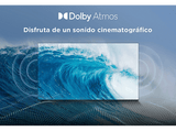 TV QLED 55 - TCL 55P7K, UHD 4K, AiPQ Processor, Smart TV, DVB-T2, 60 Hz, Pantalla HVA, Dolby Atmos, Negro