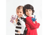 Walkie Talkie - Lexibook Stitch & Angel, 2 canales, Clip para cinturón, Multicolor