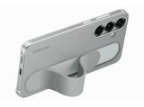 Funda - Samsung Standing Grip con soporte, Para Samsung Galaxy S25 Plus, Gris