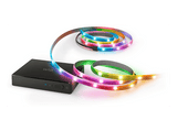 Tira LED - WiZ HDMI Sync Box con retroiluminación, Para TV de 75-85, WiFi: Wireless G, Google o Alexa, Negro