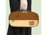 Funda Nintendo Switch 2 - Hori Adventure Pack (Animal Crossing), Múltiples compartimentos, Estilo riñonera, Marrón