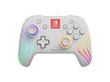 Mando Nintendo Switch - Turtle Beach Afterglow™ Wave, Nintendo Switch, Inalámbrica, 40h Autonomía, 9m Alcance, Blanco