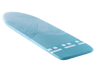 Funda tabla planchar - Leifheit Perfect Steam S/M, Medidas 125x40cm, 3mm Grosor, Certificado Eco-Tex, Azul/Blanco