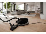 Aspirador con bolsa - miele Guard M1 Cat & Dog, 890W, Depósito 4.5l, 4 Niveles de Potencia, Especial para Mascotas, Obsidian Black