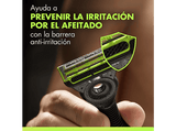 Afeitadora corporal - Gillette Labs i7 Body + Intimate, Tecnología Skinfirst, Luz LED, Wet&Dry, 3 peines, Pack con maquinilla GilletteLabs