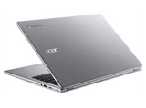 Portátil - Acer Chromebook Spin 314 CP314-2HN-C7T7, 14 WUXGA, Intel® N100, 8GB RAM, 128 GB eMMC, UHD Graphics, Google ChromeOS, Plata, Ratón incluido
