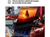 Monitor gaming - LG UltraGear™ 32G810SA-W, 32 4K UHD, 144 Hz, 1 ms, 2x HDMI, 1x USB-C, FreeSync™, Smart TV webOS, Morado grisáceo