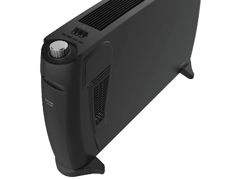 Convector - Cecotec Ready Warm 6600 Turbo Convection Plus, Horizontal, 2000W, Negro