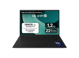 Portátil - LG 16ZD90T-G.AX88B, 16 WQXGA, Intel® Core™ Ultra 7-255H, 13 TOPS, 32 GB RAM, 1 TB SSD, Arc™ GPU, Sin sistema operativo